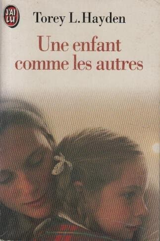 Une enfant comme les autres - Cover