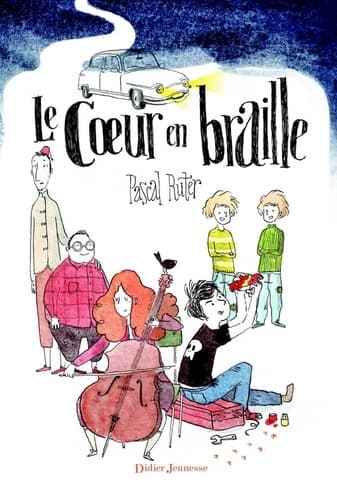 Le coeur en braille - Cover