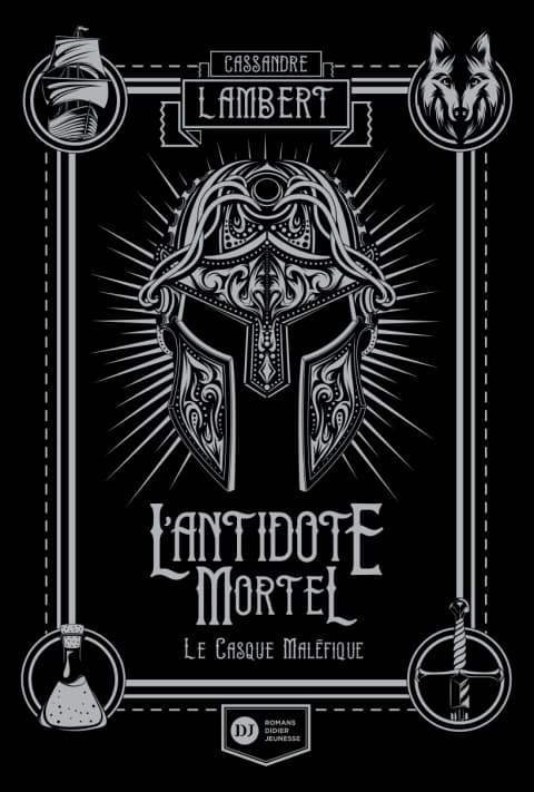 L'Antidote Mortel, tome 2 - Cover