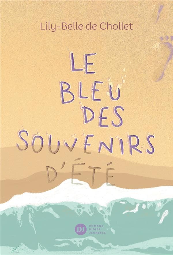 Le bleu des souvenirs d'été - Cover