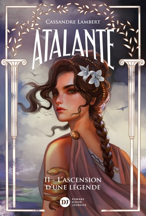 Atalante, tome 2 - Cover