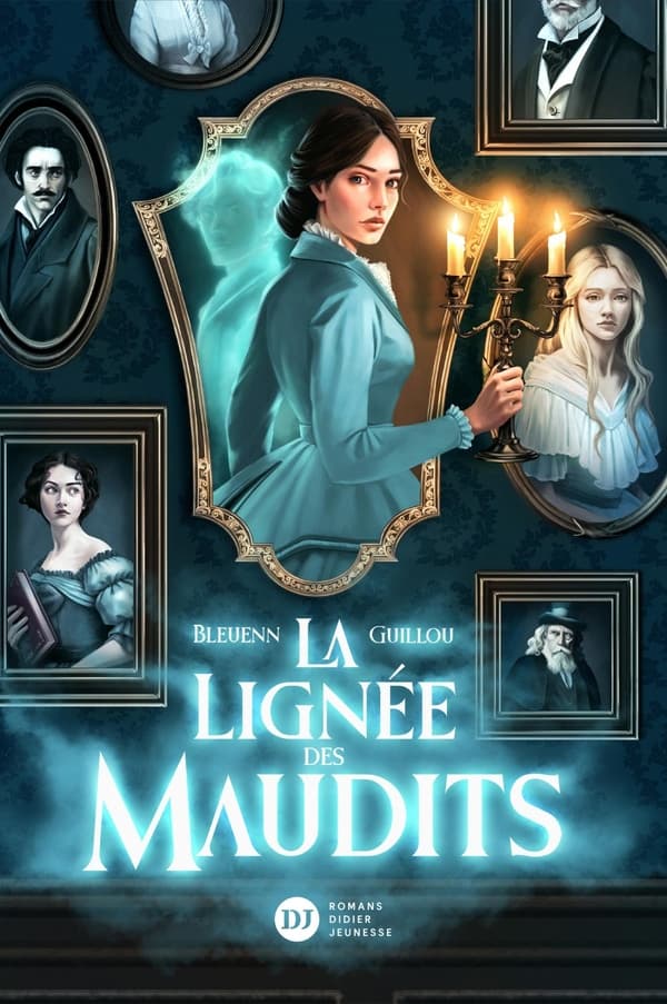 La lignée des maudits - Cover