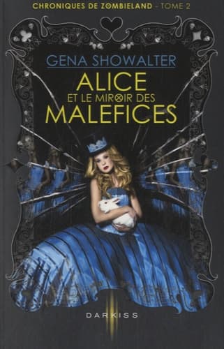 Alice et le miroir des maléfices - Cover