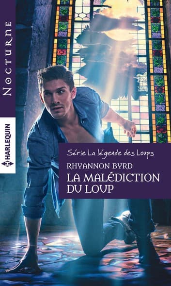 La malédiction du loup - Cover