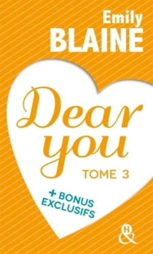 Dear You Saison 3 - Cover