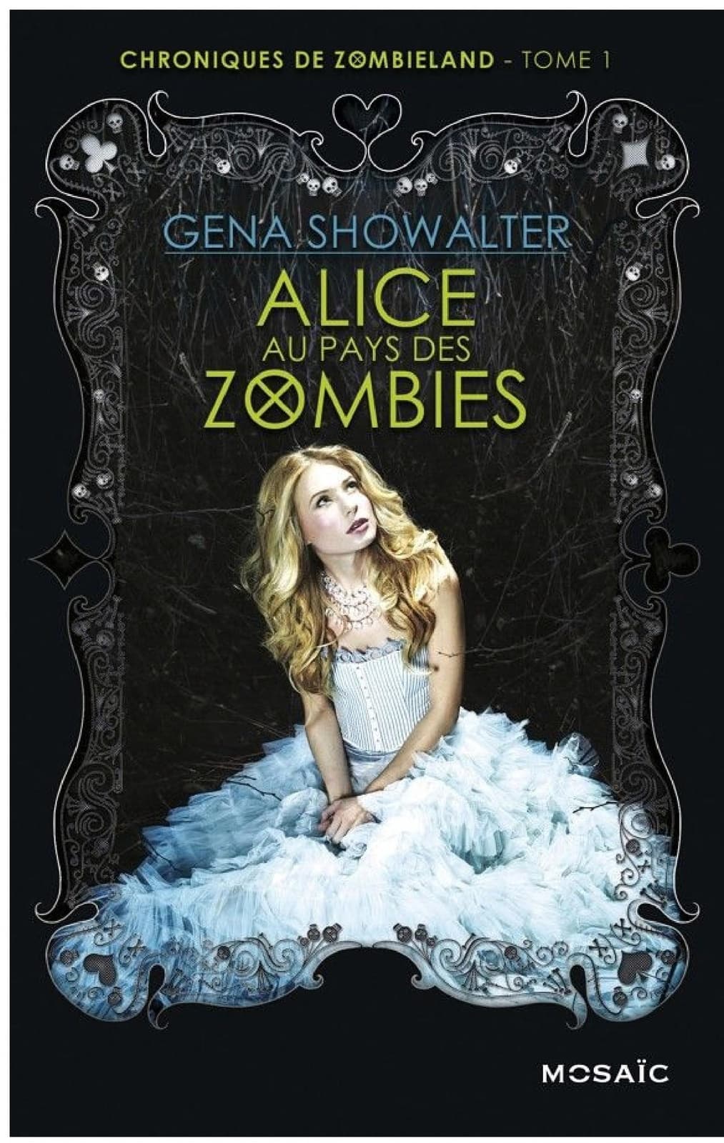 Alice au pays des zombies - Cover
