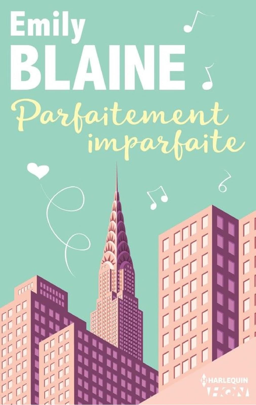 Parfaitement imparfaite - Cover