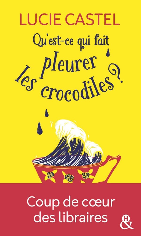 Qu'est-ce qui fait pleurer les crocodiles ? - Cover
