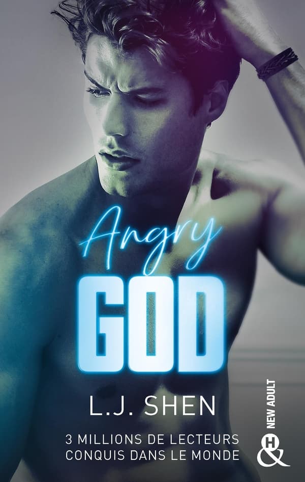 Angry God - Cover