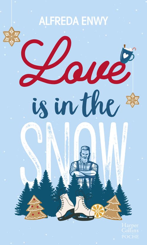 Love is in the snow - Cover