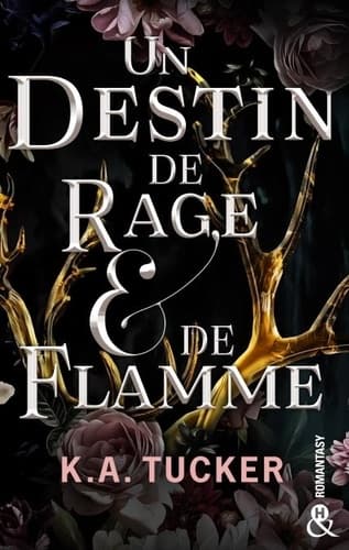 Un destin de rage & de flamme - Cover