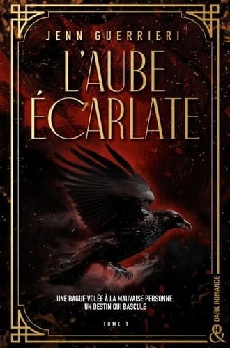 L'Aube écarlate - Tome 1 - Cover