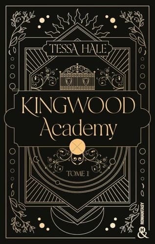 Kingwood Academy - Tome 1 - Cover