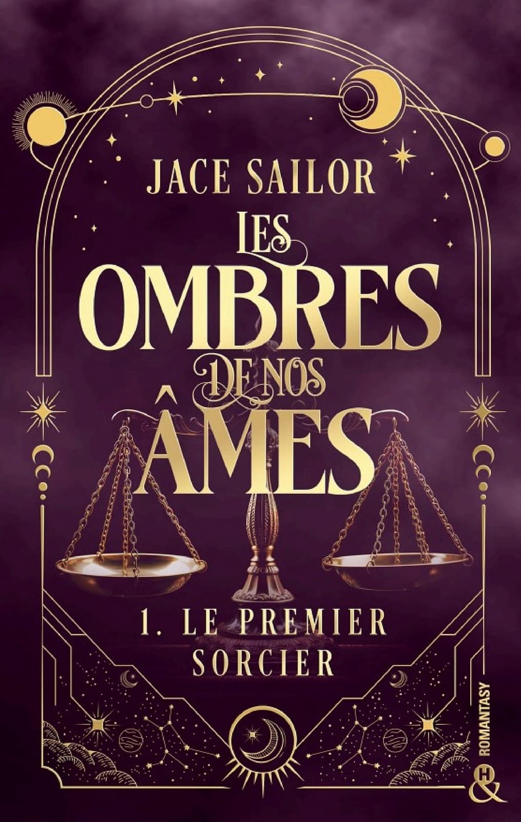 Les Ombres de nos Âmes (Tome 1) - Cover