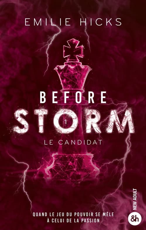 Before Storm - T1 : Le candidat - Cover