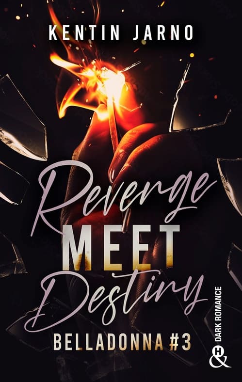 Revenge Meet Destiny - Belladonna # 3 - Cover