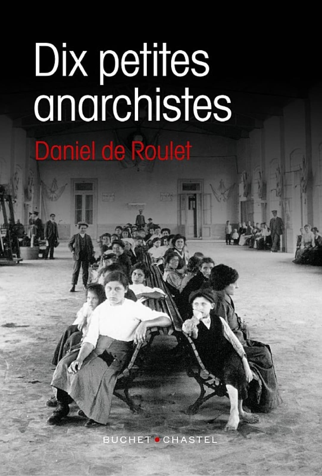 Dix petites anarchistes - Cover
