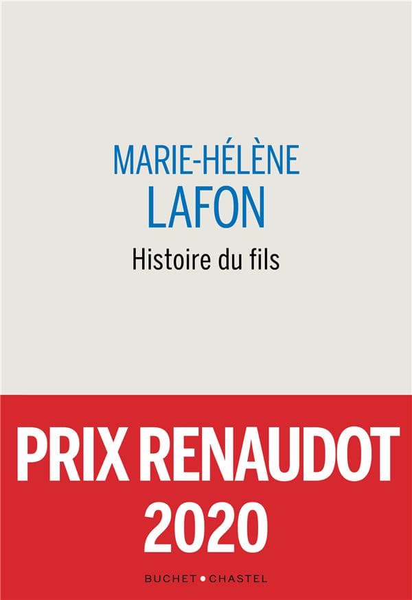 Histoire du fils - Cover