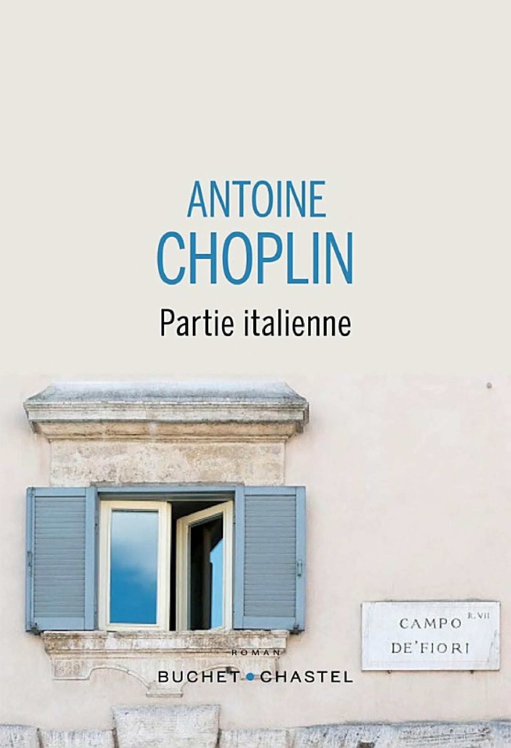 Partie italienne - Cover