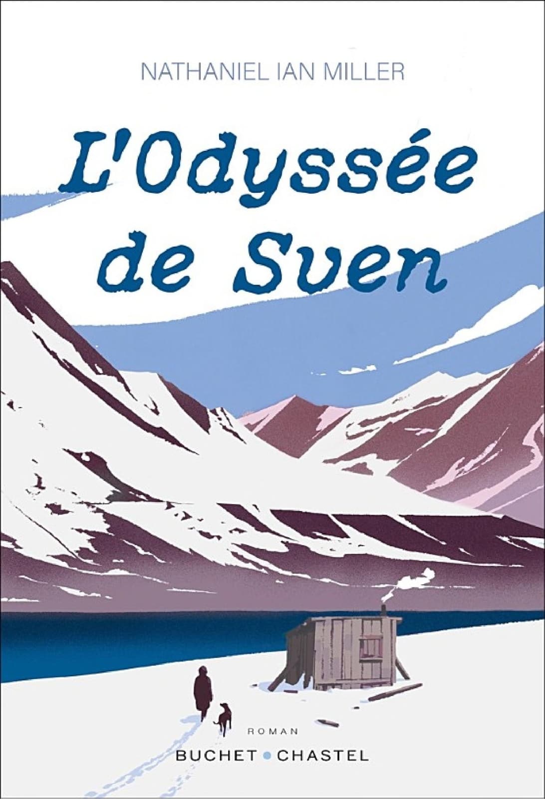 L'Odyssée de Sven - Cover