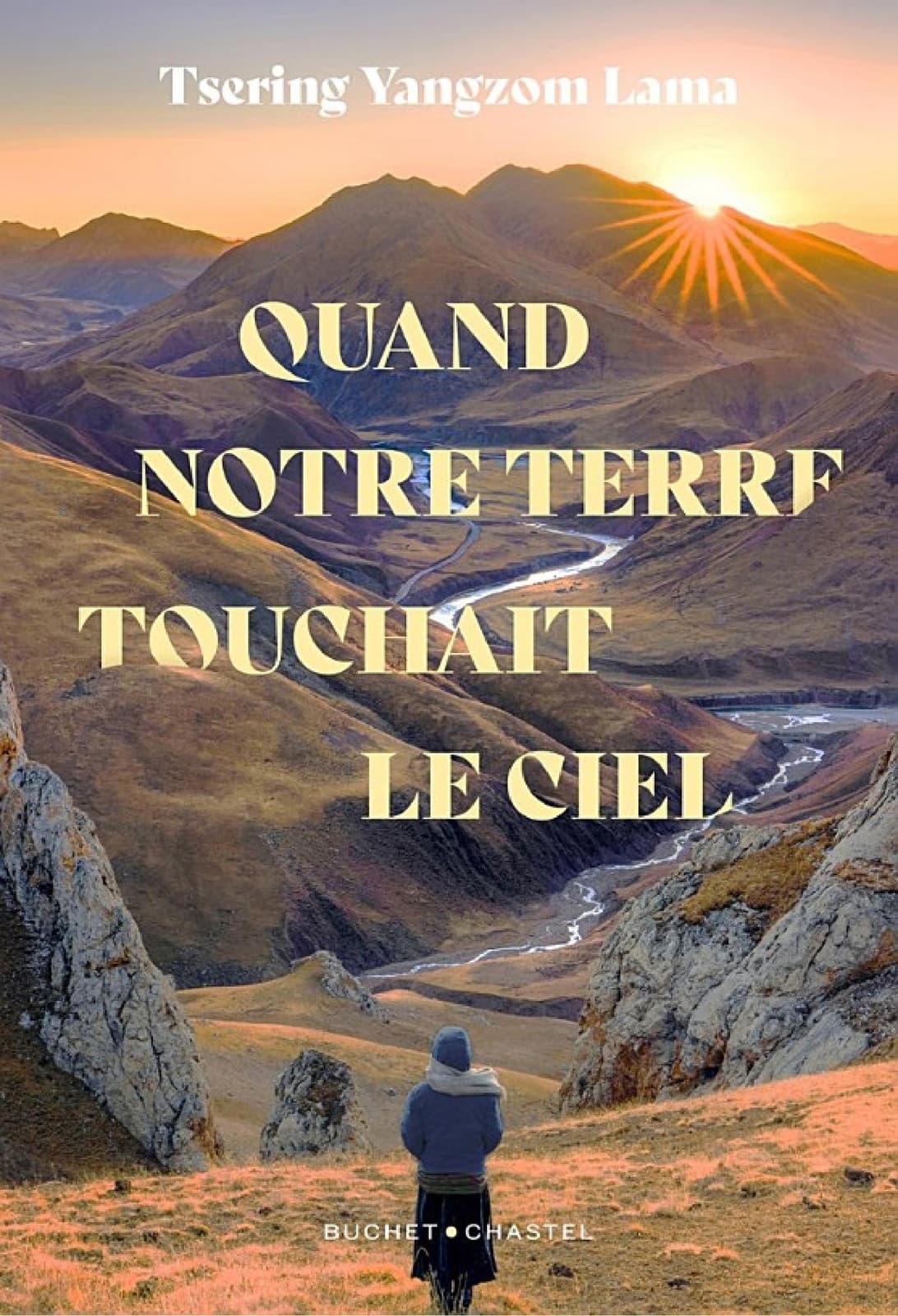 Quand notre terre touchait le ciel - Cover