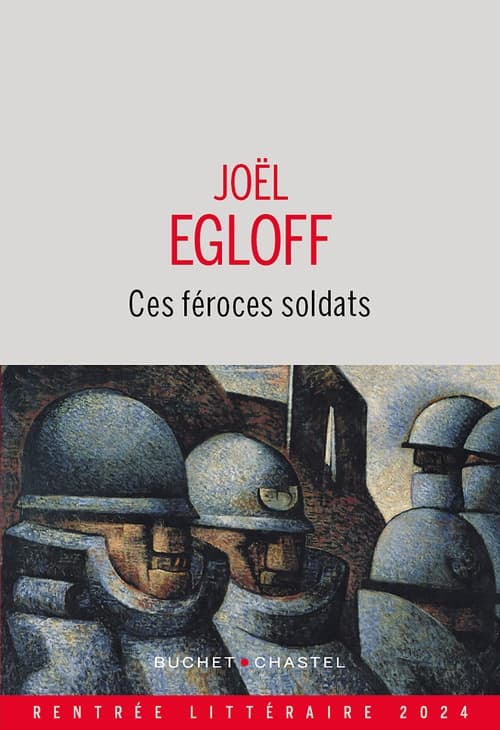 Ces féroces soldats - Cover