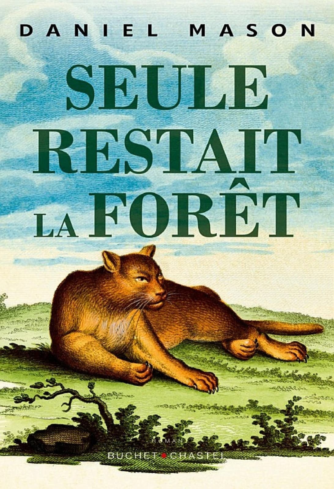 Seule restait la forêt - Cover