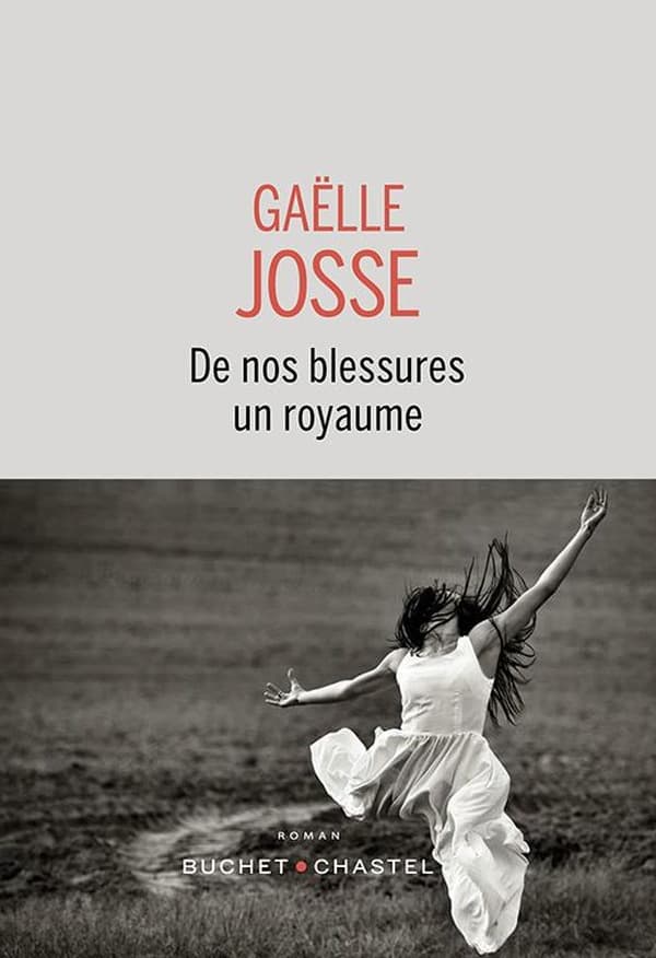 De nos blessures un royaume - Cover
