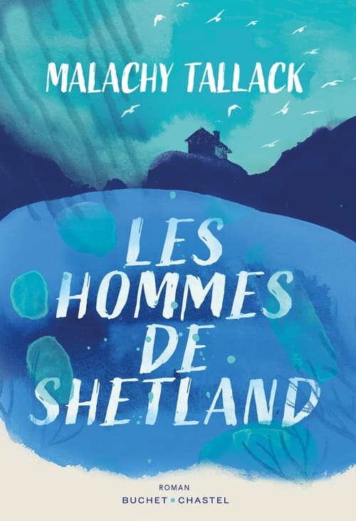 Les hommes de Shetland - Cover