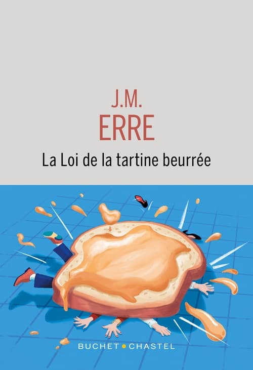 La loi de la tartine beurrée - Cover