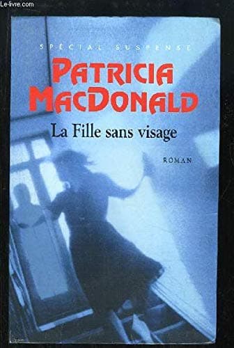La fille sans visage - Cover