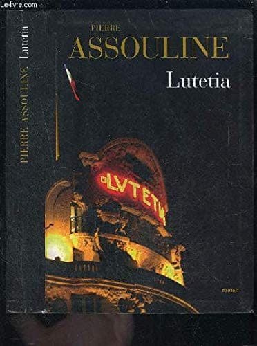 Lutetia - Cover