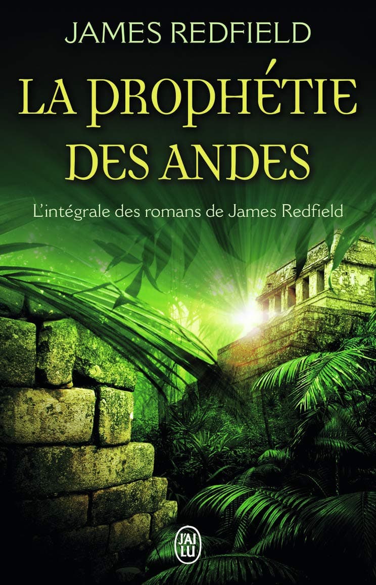 La prophétie des Andes - Cover