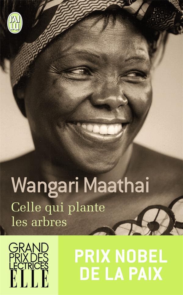 Celle qui plante les arbres - Cover