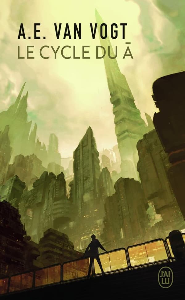 Le cycle du Ā - Cover