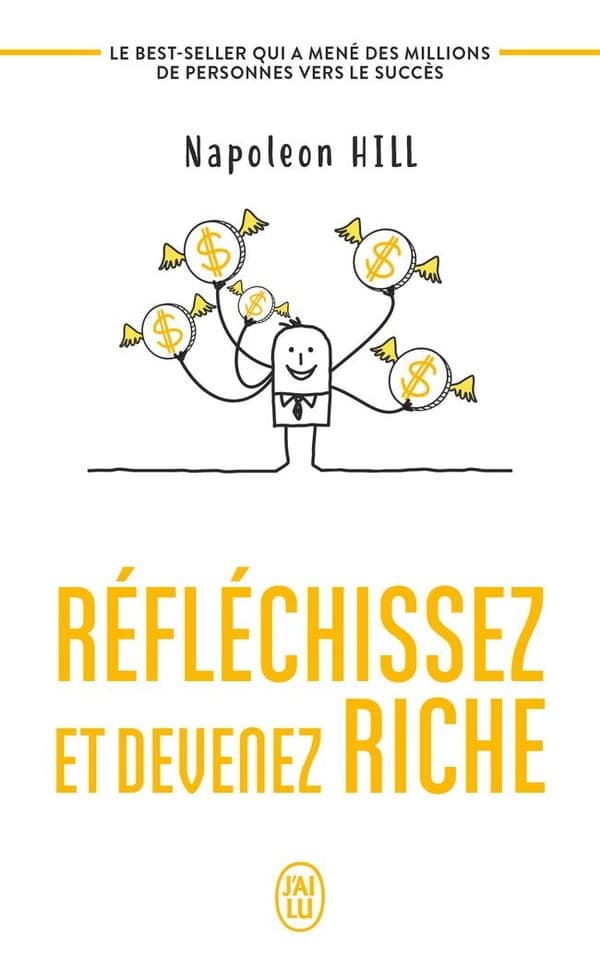 Réfléchissez et devenez riche - Cover
