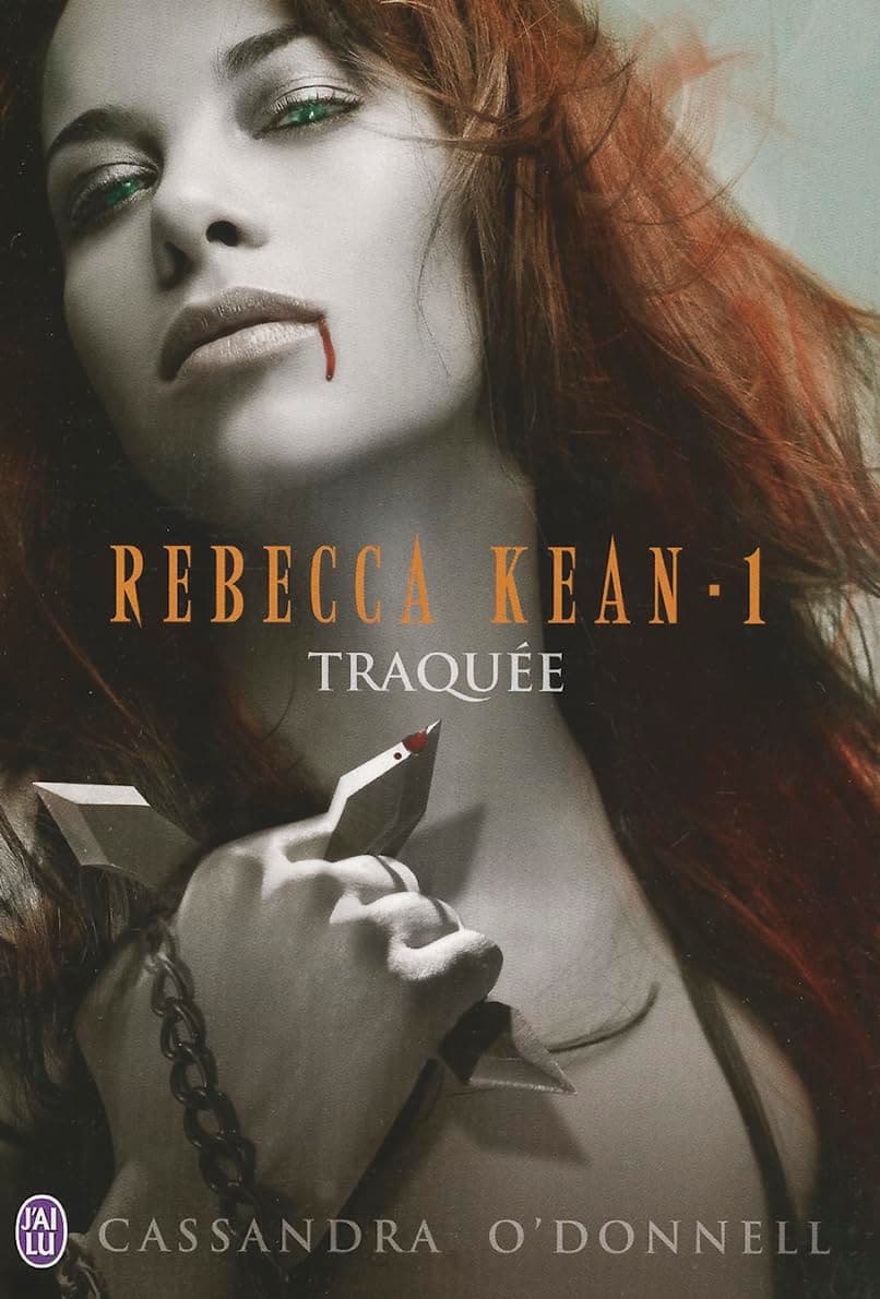 Rebecca Kean - 1 - Traquee - Cover