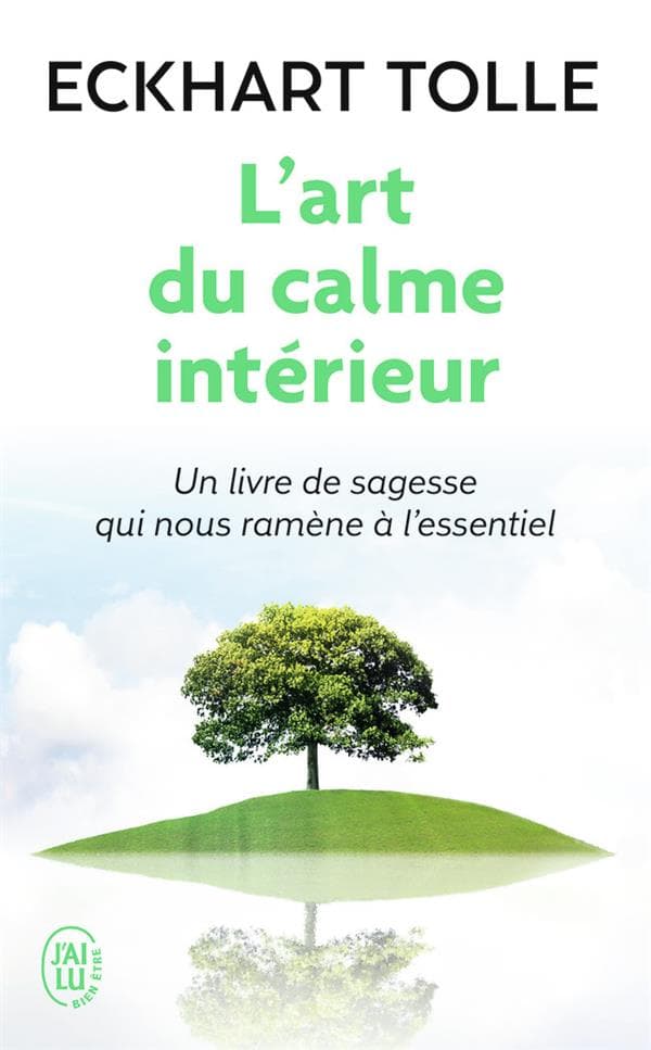 L'art du calme intérieur - Cover