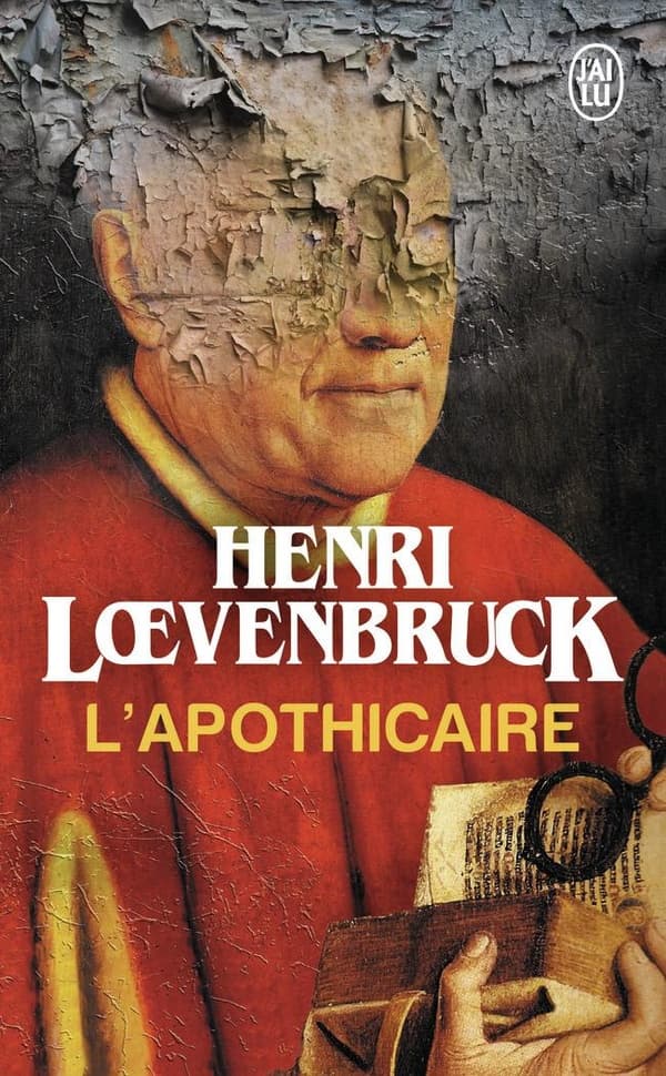 L'apothicaire - Cover
