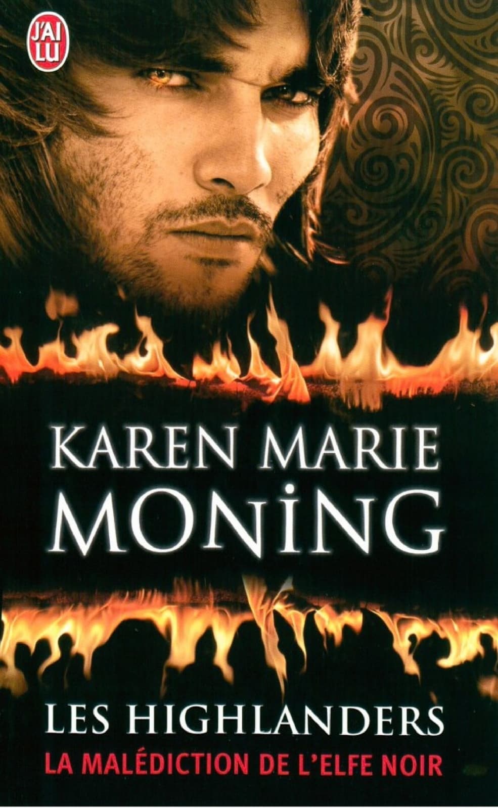 Les Highlanders (Tome 1) - La malédiction de l'elfe noir - Cover