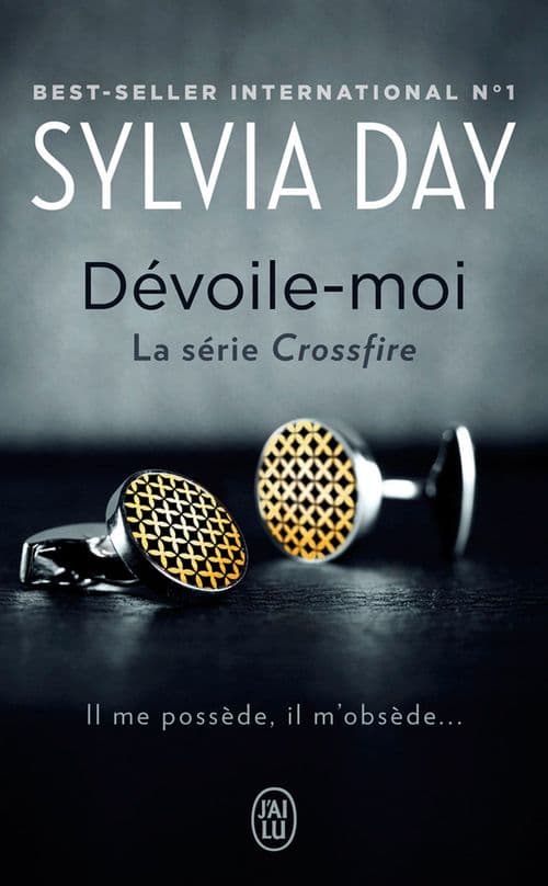 Crossfire (Tome 1) - Dévoile-moi - Cover
