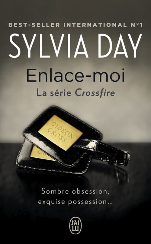 Crossfire (Tome 3) - Enlace-moi - Cover