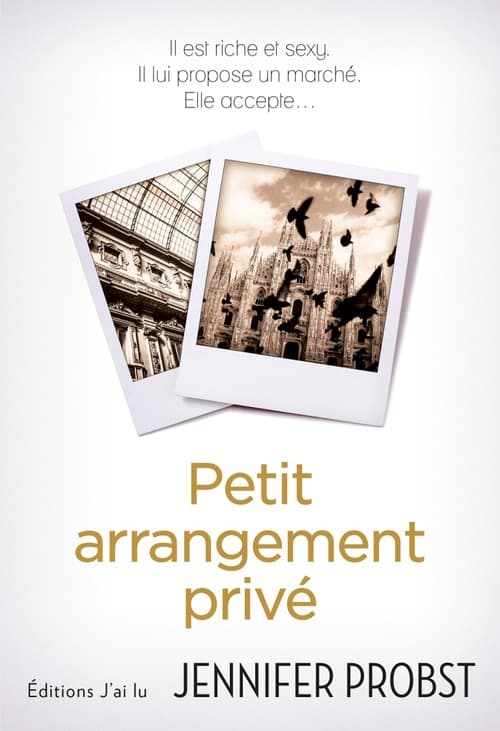 Petit arrangement privé - Cover