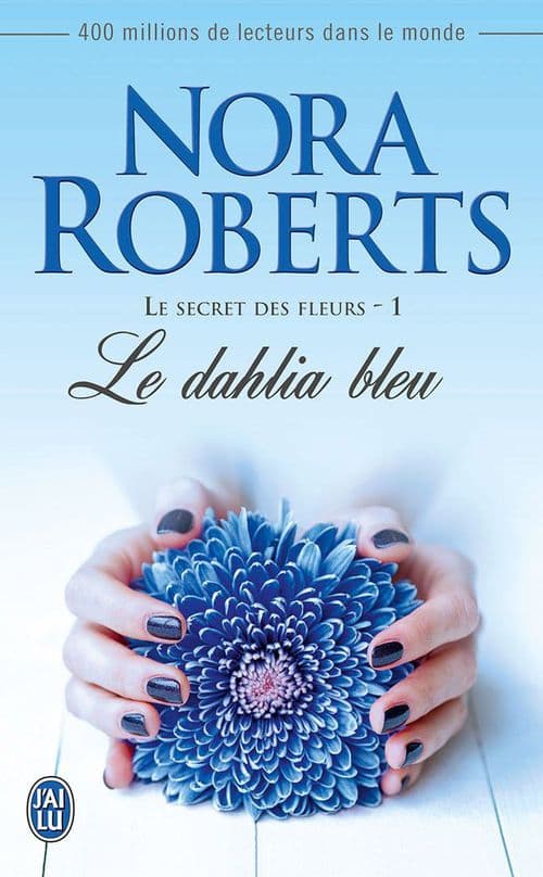 Le secret des fleurs (Tome 1) - Le dahlia bleu - Cover