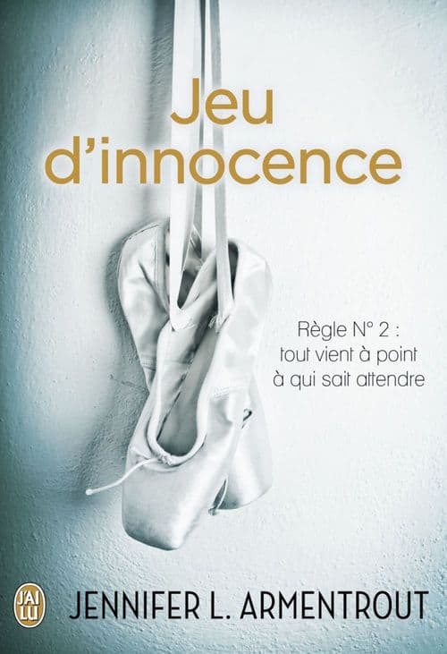 Jeu d'innocence - Cover