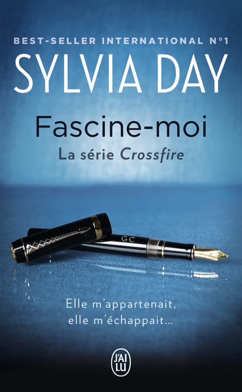 Crossfire (Tome 4) - Fascine-moi - Cover