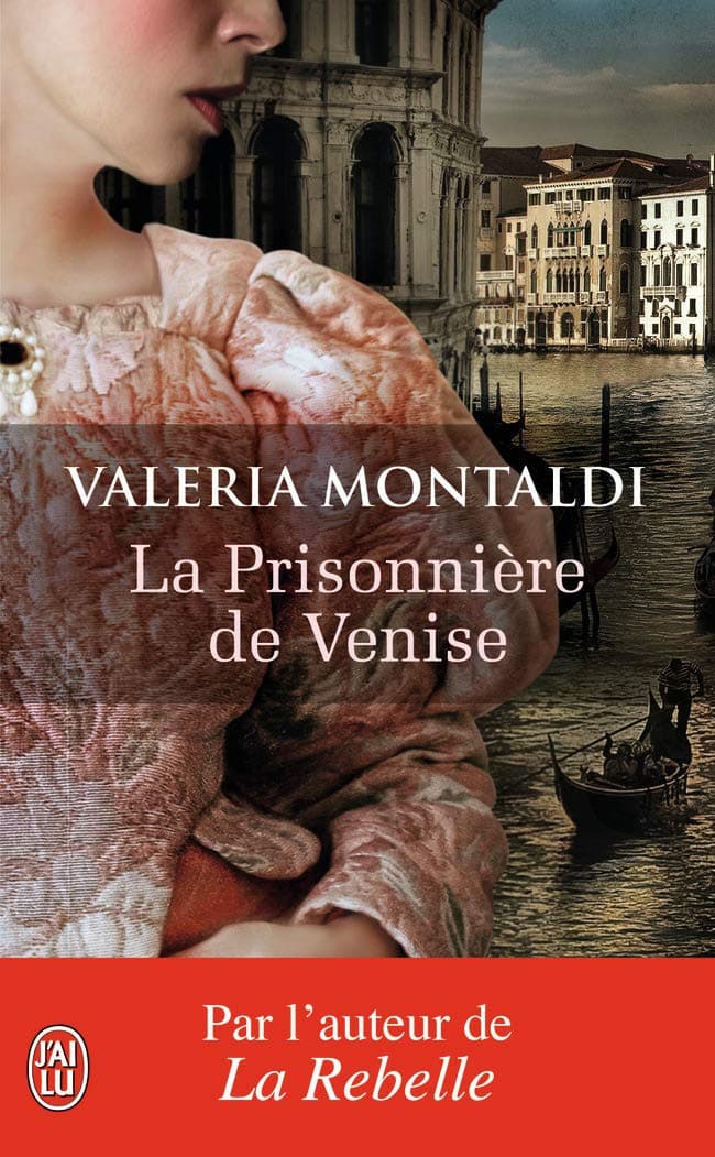 La prisonnière de Venise - Cover
