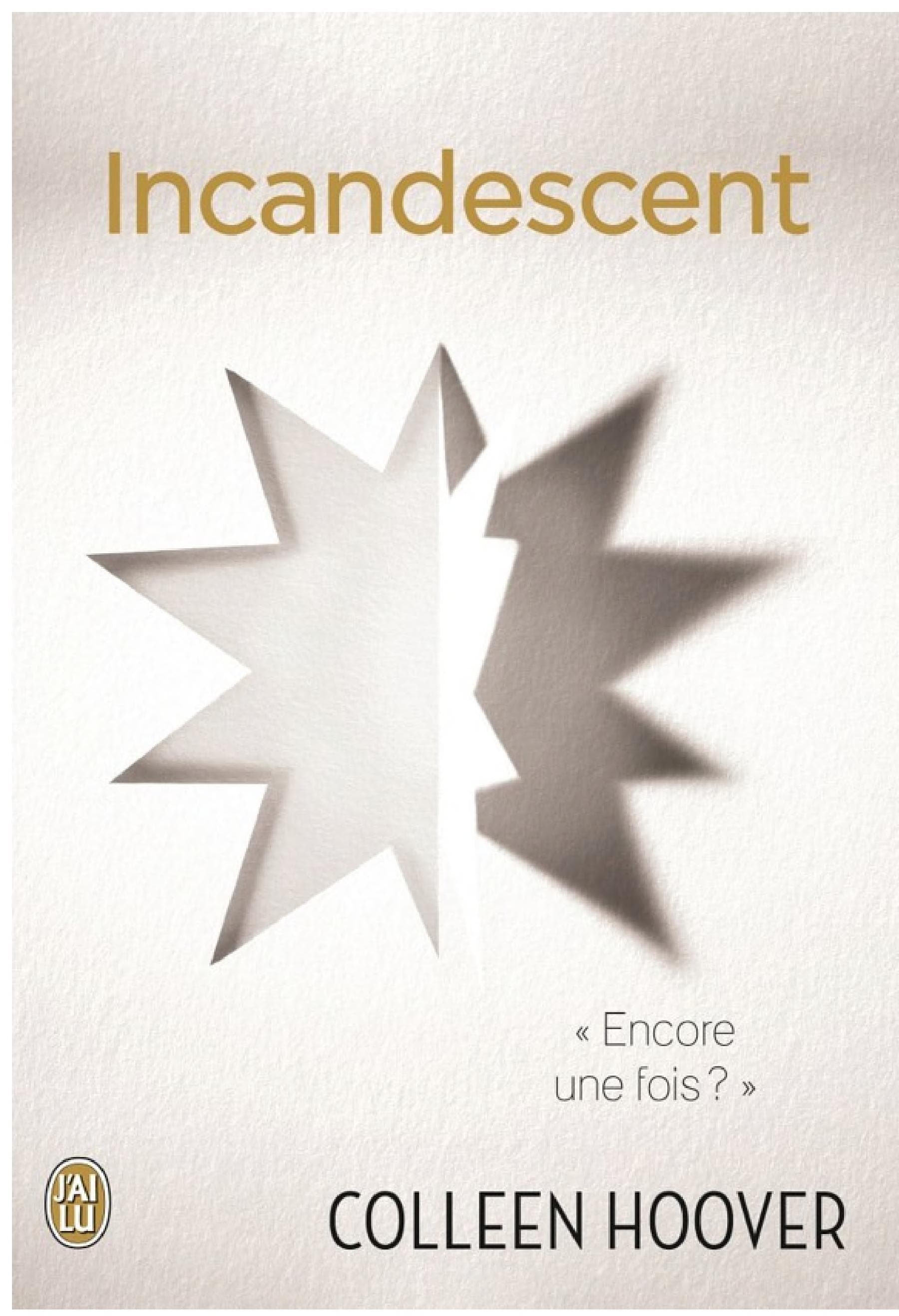 Incandescent - Cover