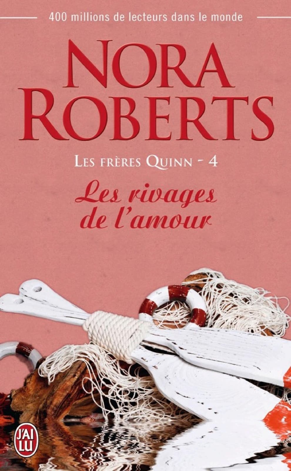 Les frères Quinn (Tome 4) - Les rivages de l'amour - Cover