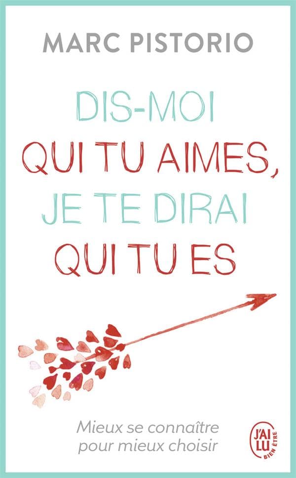 Dis-moi qui tu aimes, je te dirai qui tu es - Cover